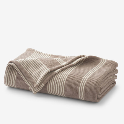 Marque Stripe Blanket