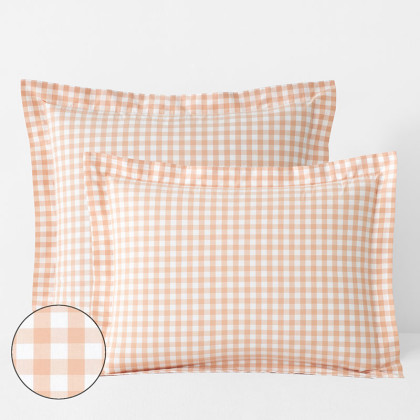 Gingham Classic Cool Yarn-Dyed Percale Sham