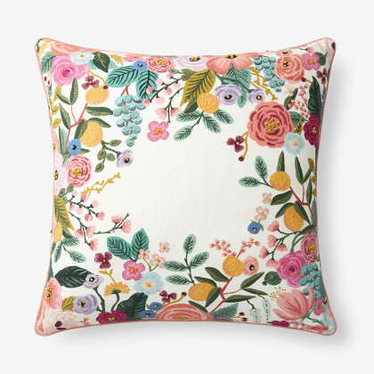 Garden Party Decorative Square Pillow Cover