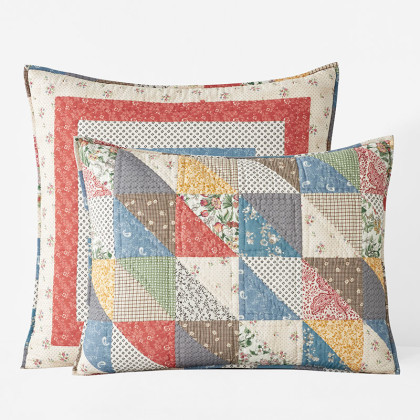 Sophie Handcrafted Quilted Sham