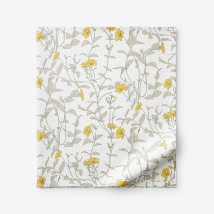 May Flower Premium Smooth Sateen Flat Bed Sheet