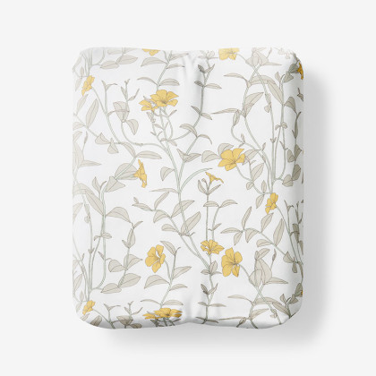 May Flower Premium Smooth Sateen Fitted Bed Sheet