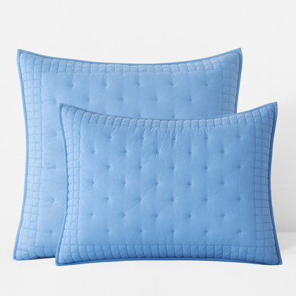Pintuck Quilted Sham