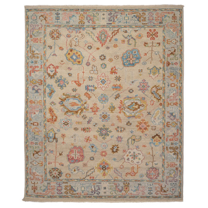 Hand Knotted Traditional Wool Indoor Rug