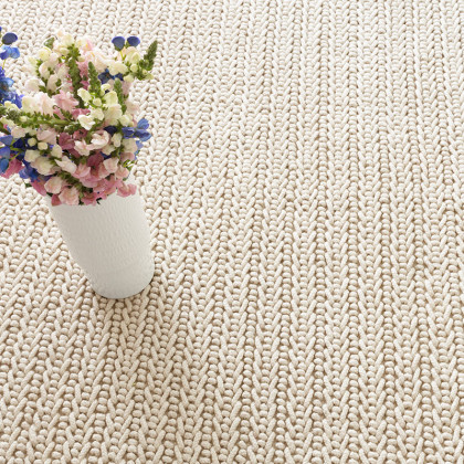 Veranda Handwoven Doormat - Ivory, 2' x 3'