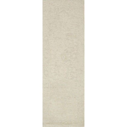 Traditional Space Dyed Hand Hooked Wool Rug