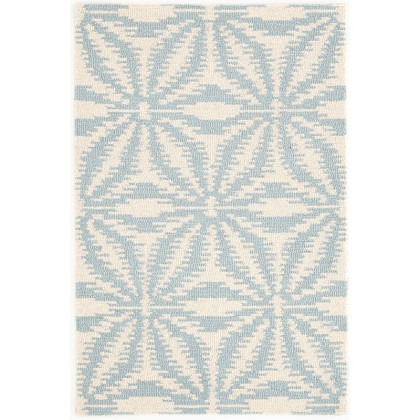 Aster Hand Hooked Wool Rug