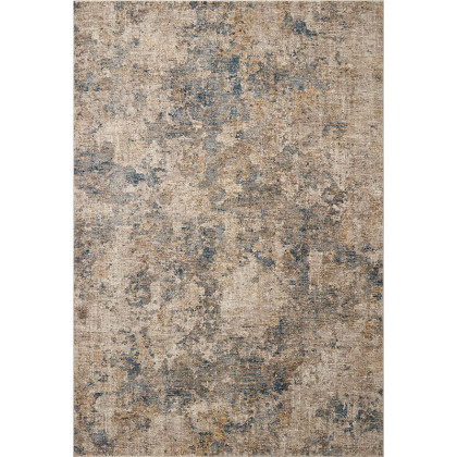 Abstract Watercolor Performance Rug