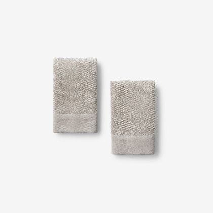 Cotton and Linen Mélange Bath Towel