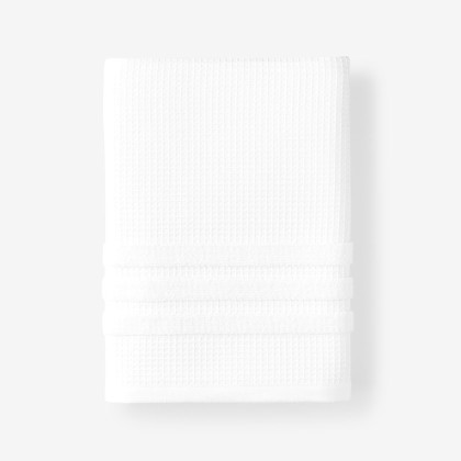 Waffle Cotton Bath Towel