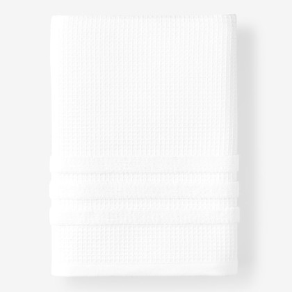 Waffle Cotton Bath Towel