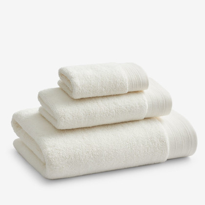 Plush Spa Solid Bath Sheet - Cream