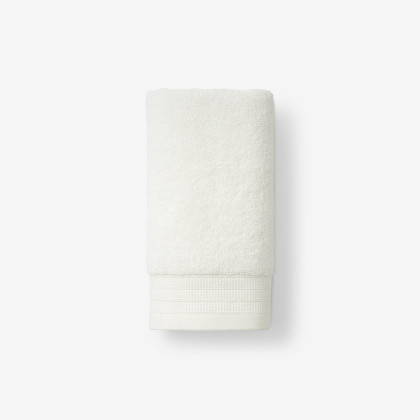 Plush Spa Solid Hand Towel - Cream
