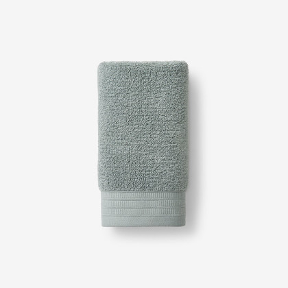 Plush Spa Solid Hand Towel - Seaspray