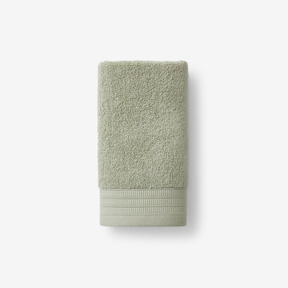 Plush Spa Solid Hand Towel - Willow