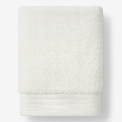 Plush Spa Solid Bath Towel