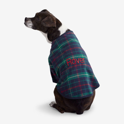 Family Flannel Dog Pajamas