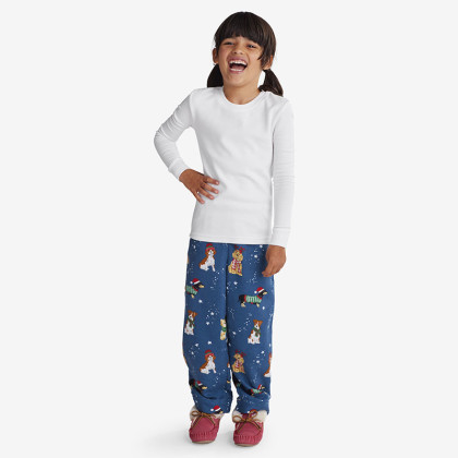 Matching Kids' Family Pajamas