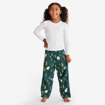 Black Bear Men's Jersey Pajama Pants – The County Emporium