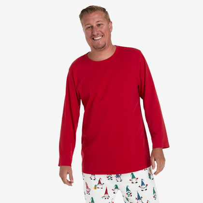 Family Printed Peruvian Cotton Men's Pajama Set