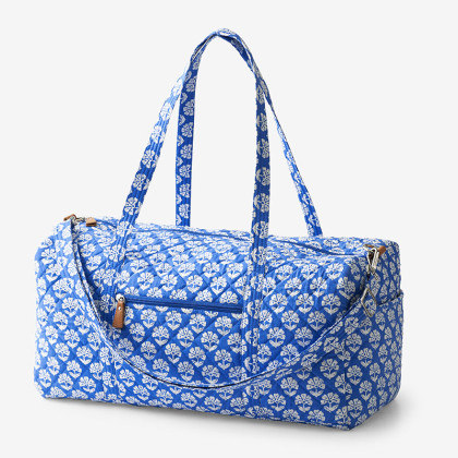 Quilted Duffel Bag