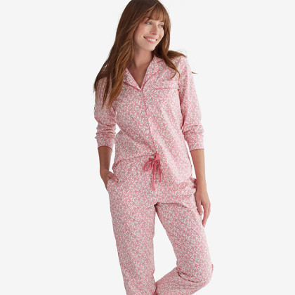 Poplin Women's Pajama Set