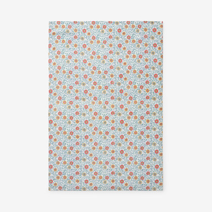 Mix & Match Printed Tea Towel - Ditsy Floral Garden