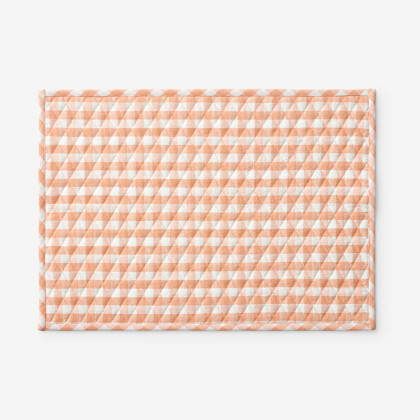 Yarn-Dyed Gingham Placemats, Set of 4
