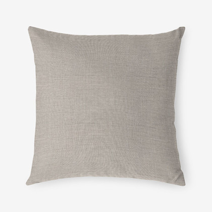 Indoor/Outdoor Toss Pillows - Silver, 24 in. Lumbar