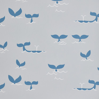 Whale Splash Wallpaper