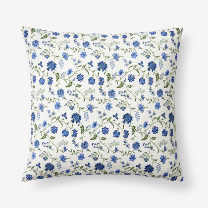 Misha Floral Decorative Square Pillow Cover