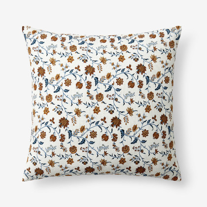 Misha Floral Decorative Square Pillow Cover