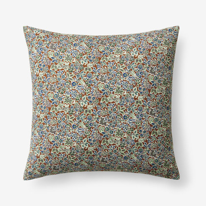 Neel Floral Decorative Square Pillow Cover