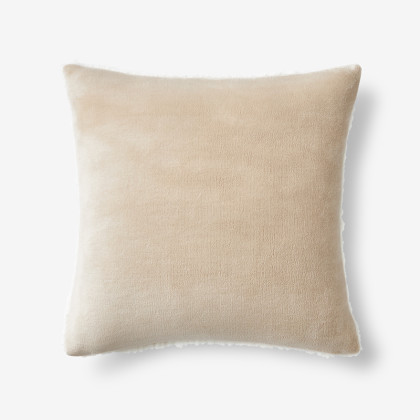 Sherpa Cozy Plush Pillow Cover
