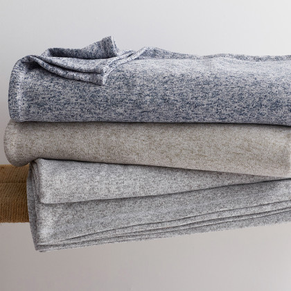 Sweatshirt Blanket - Taupe, Full/Queen