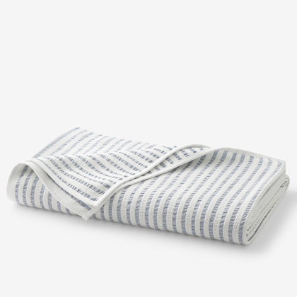 Ruched Stripe Blanket