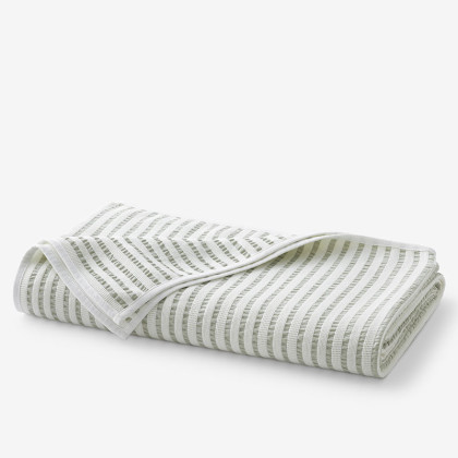 Ruched Stripe Blanket
