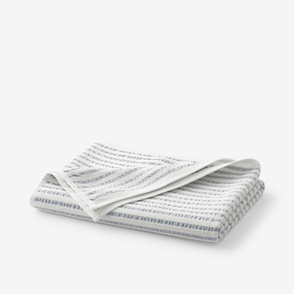 Ruched Stripe Throw