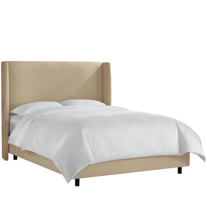 Gramercy Linen Bed