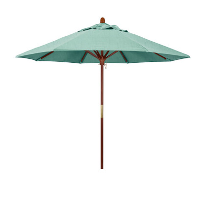 Commercial Grade Umbrella with Hardwood Frame
