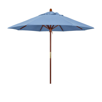 Commercial Grade Umbrella with Hardwood Frame