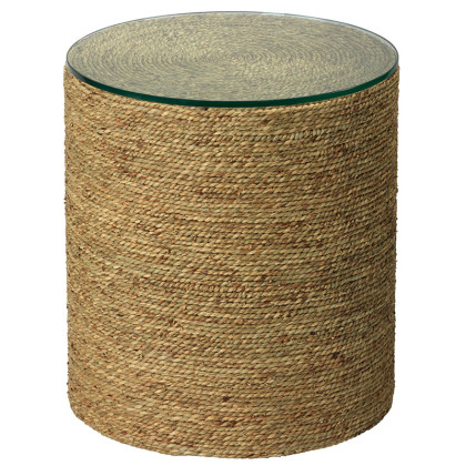 Seagrass Round Side Table
