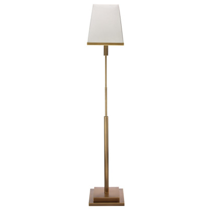 Steel Brass Floor Lamp