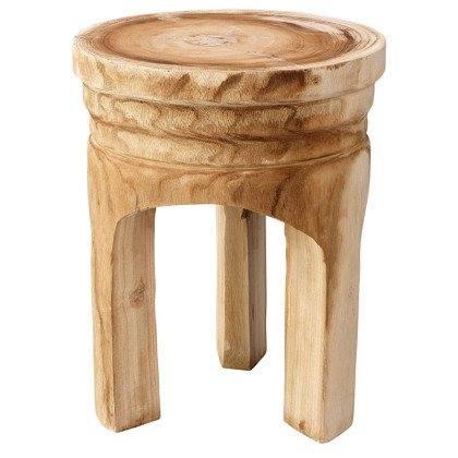 Paulownia Wood Accent Table