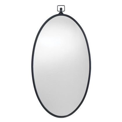 Oval Tab Mirror
