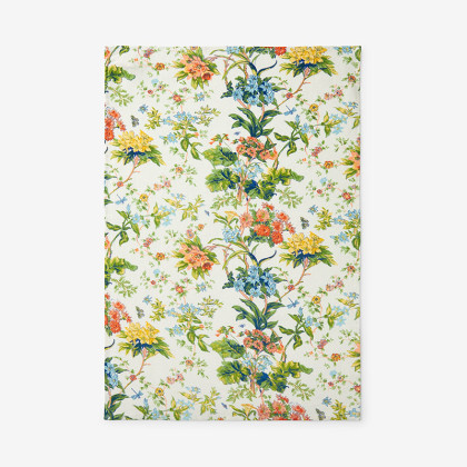 Garden Floral Cotton Tea Towel - Bagheecha