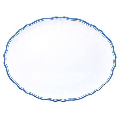 Maison Melamine Oval Serving Platter