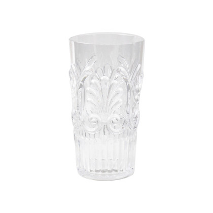 Jewel Tumblers, Set of 4 - Clear, Small