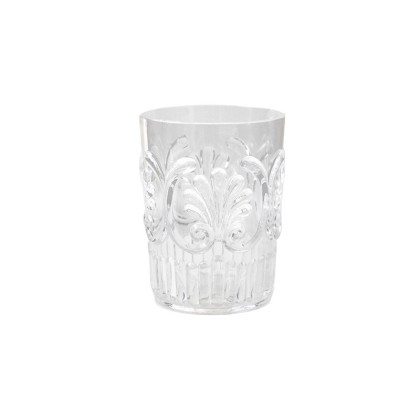 Jewel Tumblers, Set of 4 - Clear, Small