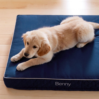 Pet Bed Cover - Navy